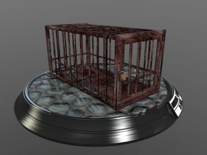 Tierk&auml;fig 3D Modell