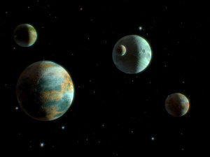 planets pack 3D Модель