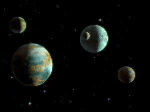 planets pack 3D Model
