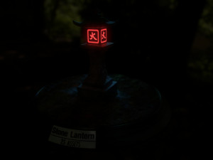 stone lantern pack 3D Модель