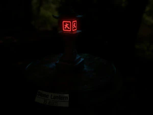 stone lantern pack 3D Model