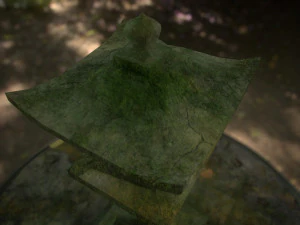 stone lantern pack 3D Model