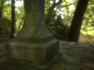 stone lantern pack 3D Model