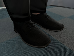 executive man Modelo 3D