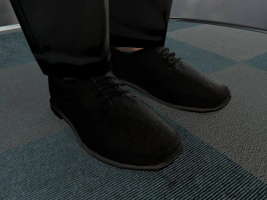 executive man 3D Model