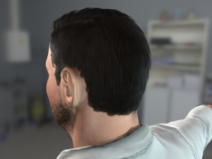 executive man Modelo 3D