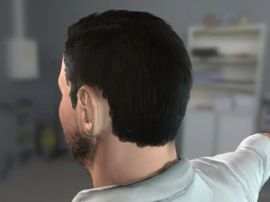 executive man 3D Model