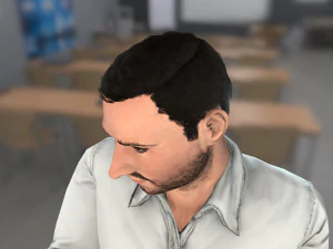 executive man 3D Model