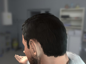 executive man Modelo 3D