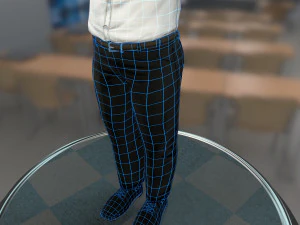 executive man 3D Model