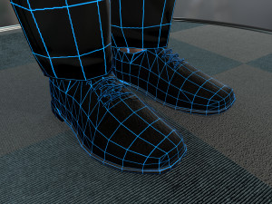 executive man Modelo 3D