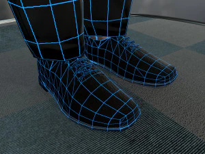 executive man 3D Model