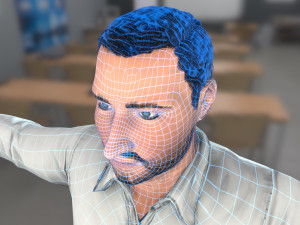 executive man Modelo 3D