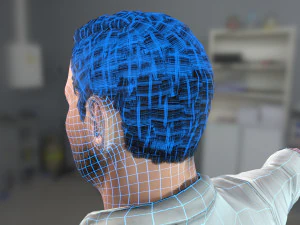 executive man 3D Model
