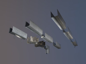 ceiling deco pack Modelo 3D