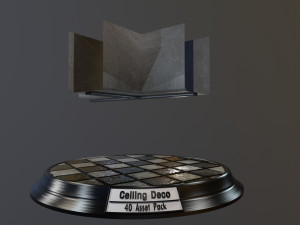 ceiling deco pack Modelo 3D