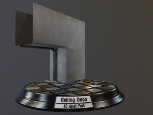 ceiling deco pack Modelo 3D