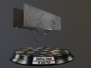 ceiling deco pack Modelo 3D