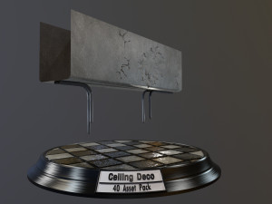 ceiling deco pack Modelo 3D