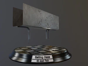 pacote de decora&ccedil;&atilde;o de teto Modelo 3D