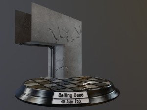 ceiling deco pack Modelo 3D
