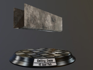 ceiling deco pack Modelo 3D