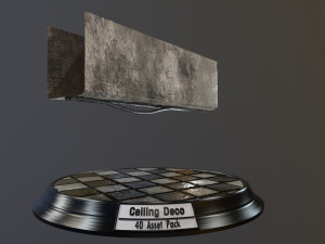 ceiling deco pack Modelo 3D