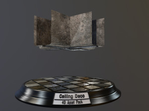 ceiling deco pack Modelo 3D
