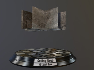 ceiling deco pack Modelo 3D
