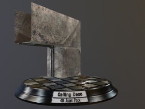ceiling deco pack Modelo 3D