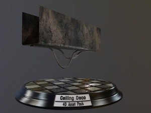 ceiling deco pack Modelo 3D