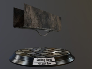 ceiling deco pack Modelo 3D