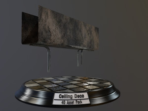 ceiling deco pack Modelo 3D