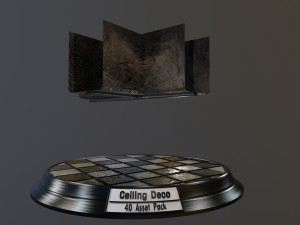 ceiling deco pack Modelo 3D