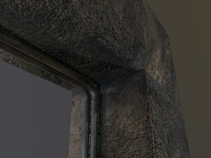 pacote de decora&ccedil;&atilde;o de teto Modelo 3D