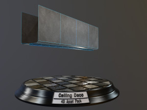 ceiling deco pack Modelo 3D