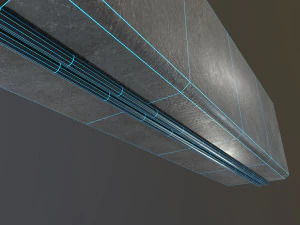 pacote de decora&ccedil;&atilde;o de teto Modelo 3D