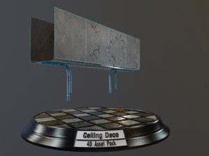 ceiling deco pack Modelo 3D