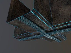 ceiling deco pack Modelo 3D