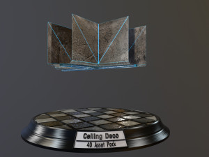 ceiling deco pack Modelo 3D