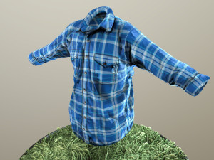 long-sleeve t-shirt 3D 模型