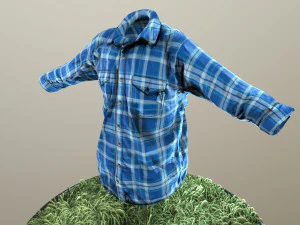 long-sleeve t-shirt 3D Model