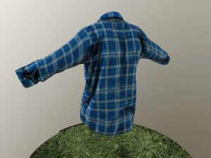 long-sleeve t-shirt 3D Model