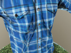 long-sleeve t-shirt 3D 模型