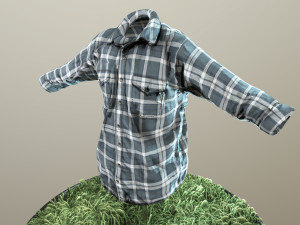 long-sleeve t-shirt 3D 模型