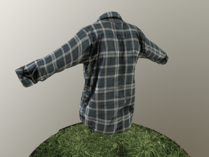 long-sleeve t-shirt 3D 模型
