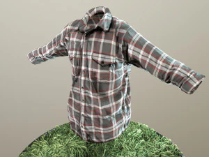 long-sleeve t-shirt 3D Model
