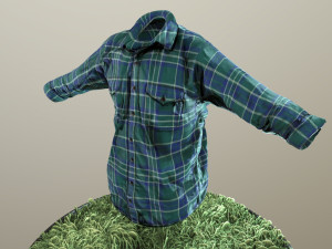 long-sleeve t-shirt 3D 模型