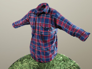 long-sleeve t-shirt 3D 模型