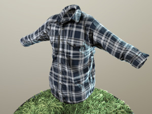 long-sleeve t-shirt 3D 模型